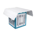 سایبان کولر آبی پلی‌یوپان