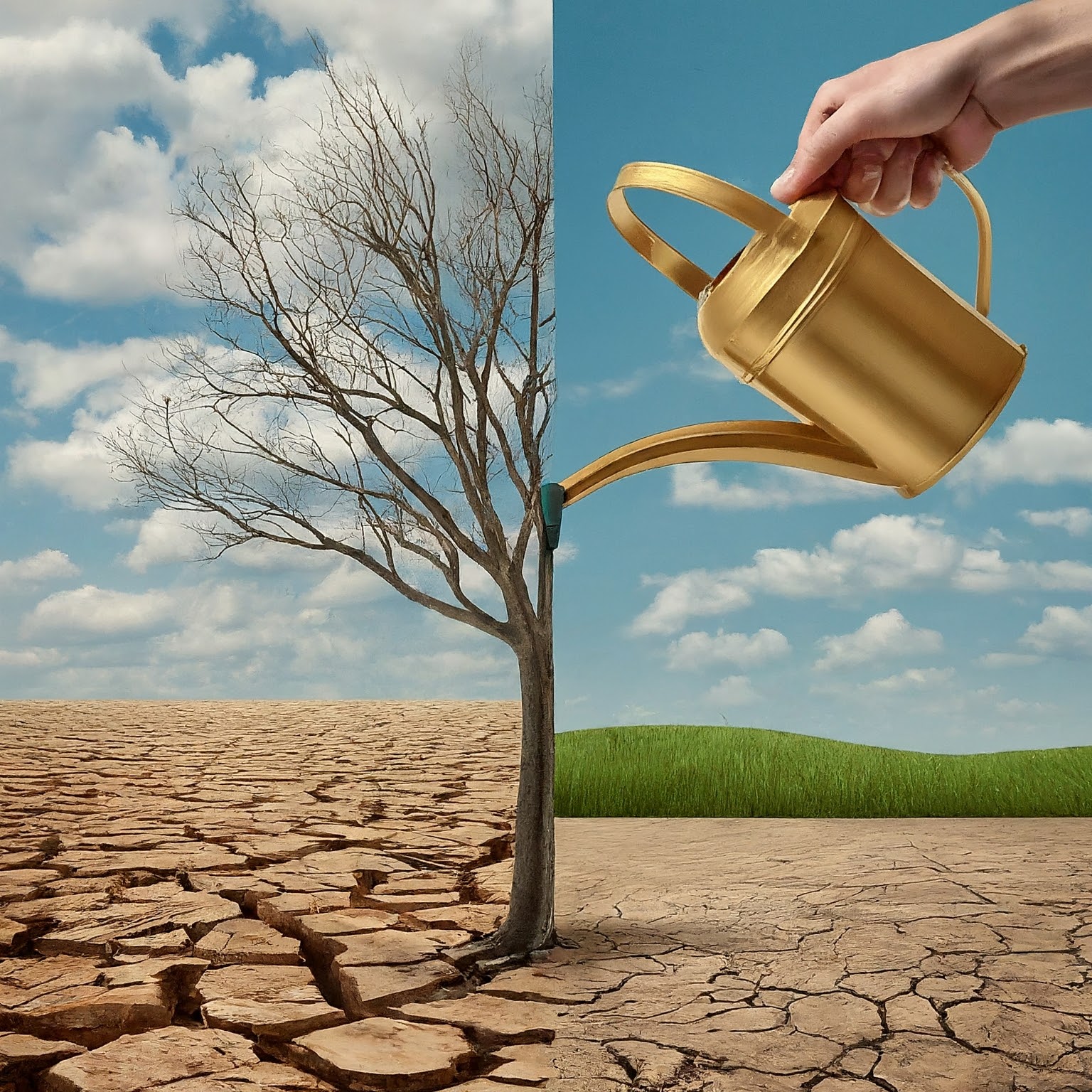 بحران کم آبی