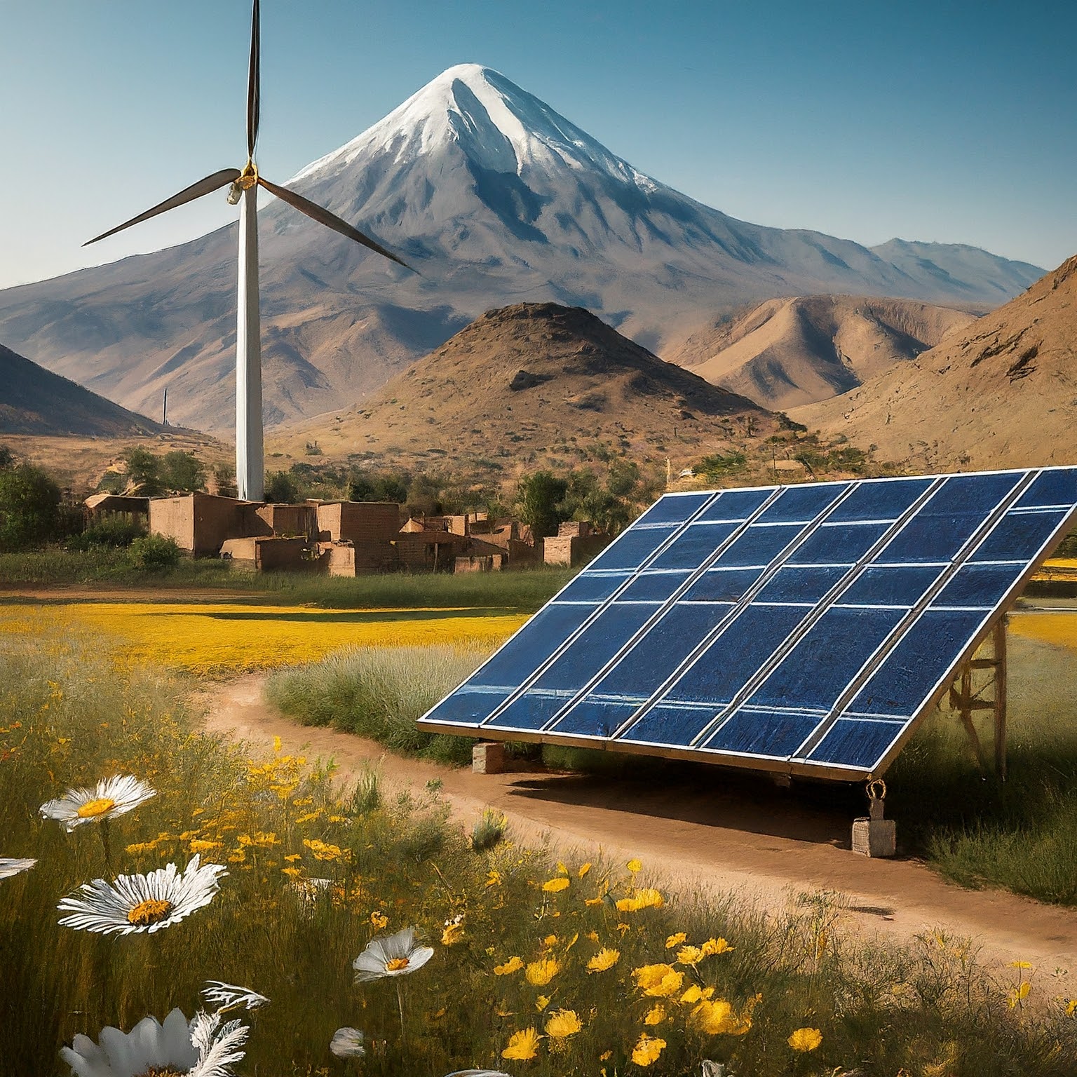 انرژی‌های تجدیدپذیر