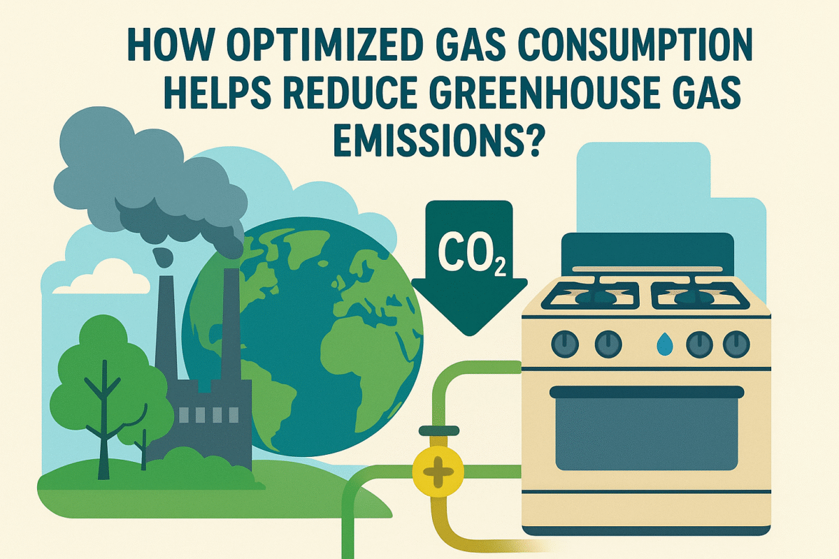 مصرف بهینه گاز