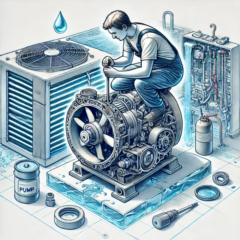 پمپ کولر آبی