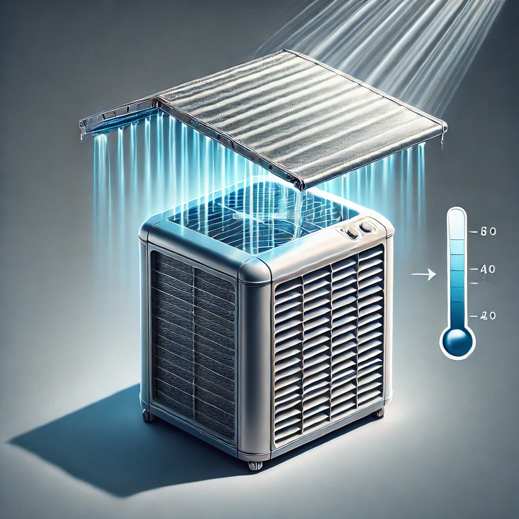 مقایسه سایبان کولر آبی