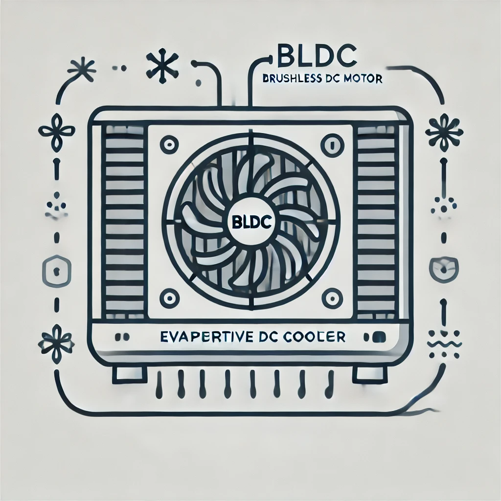 کولر BLDC چیست